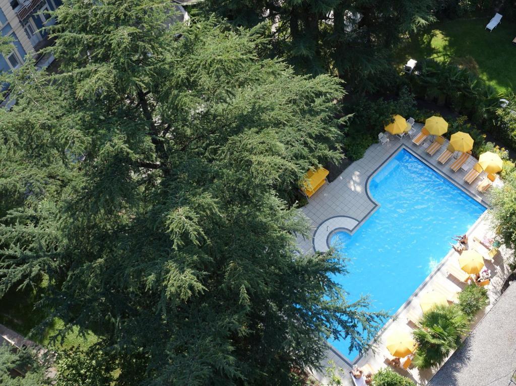Hotel Palma メラーノ エクステリア 写真