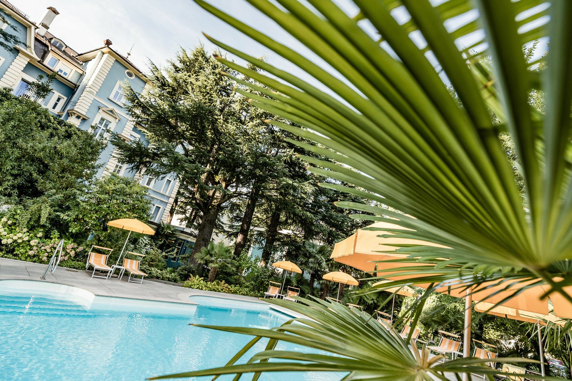 Hotel Palma メラーノ エクステリア 写真